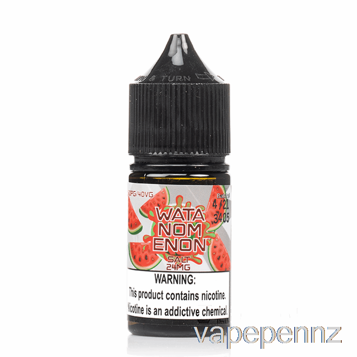Watanomenon Salt - Nomenon E-Liquids - 30mL 24mg VAPE NZ